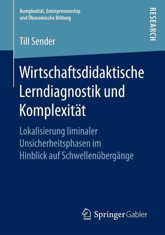 Produktbild: Wirtschaftsdidaktische Lerndiagnostik und Komplexit&auml;t