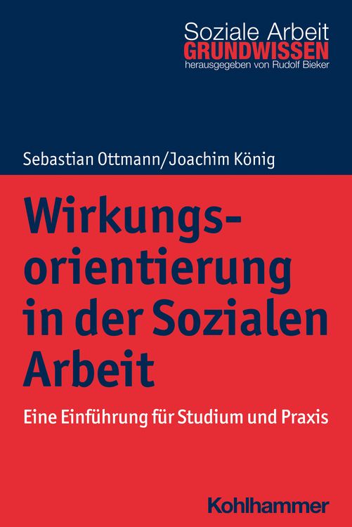 Produktbild: Wirkungsorientierung in der Sozialen Arbeit