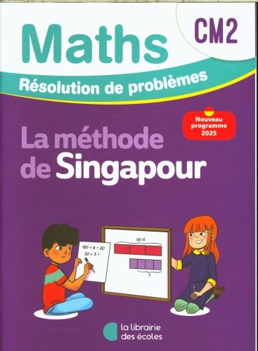 Produktbild: Maths CM2 : la m&eacute;thode de Singapour