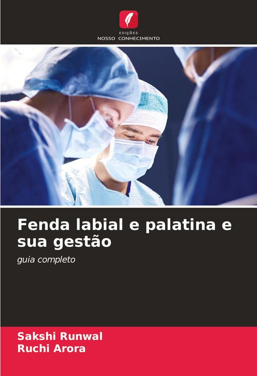 Produktbild: Fenda labial e palatina e sua gest&atilde;o
