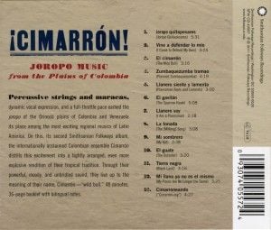 Produktbild: Cimarrn! Joropo Music from the Plains of Colombia