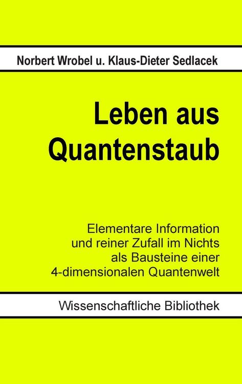 Produktbild: Leben aus Quantenstaub