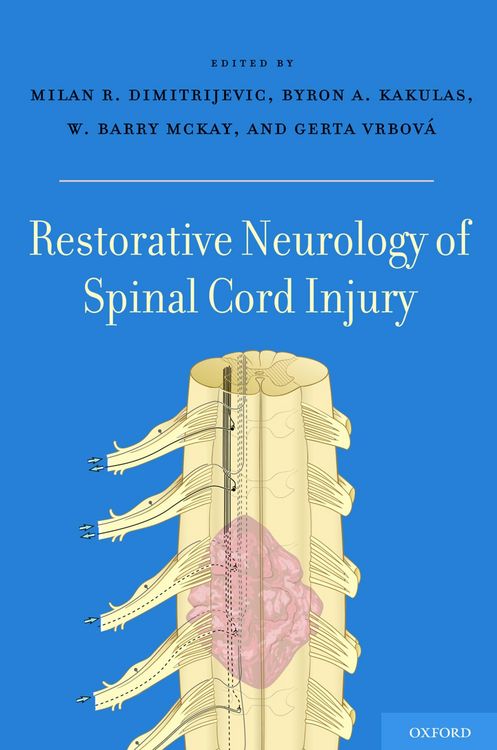 Produktbild: Restorative Neurology of Spinal Cord Injury