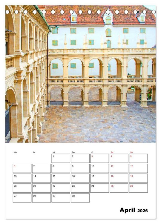 Produktbild: Graz - faszinierende Stadt (Tischkalender 2026 DIN A5 hoch), CALVENDO Monatskalender