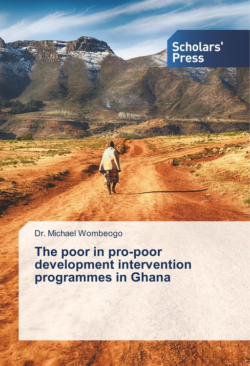 Produktbild: The poor in pro-poor development intervention programmes in Ghana