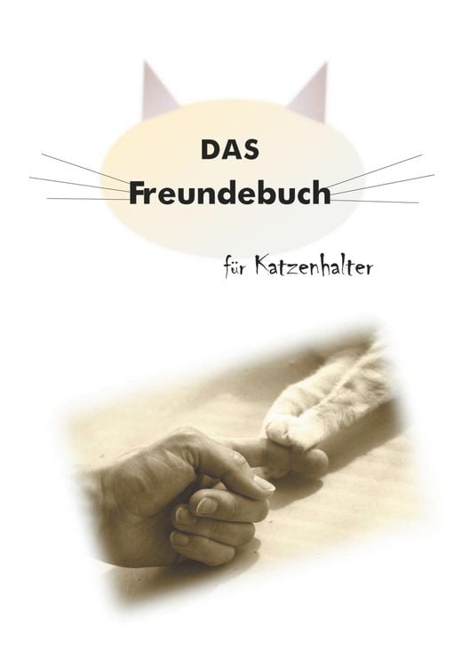 Produktbild: Das Freundebuch f&uuml;r Katzenhalter