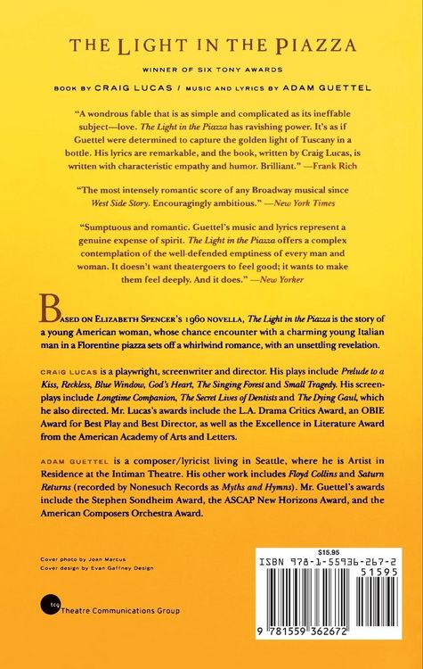 Produktbild: The Light in the Piazza
