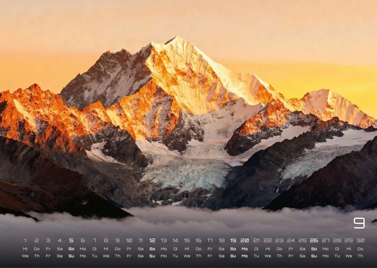 Produktbild: Moments - wundervolle Momentaufnahmen - 2027 - Kalender DIN A3