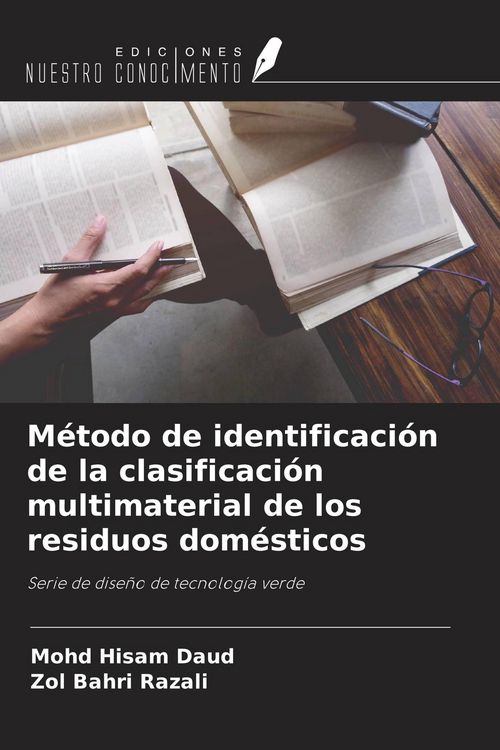 Produktbild: M&eacute;todo de identificaci&oacute;n de la clasificaci&oacute;n multimaterial de los residuos dom&eacute;sticos