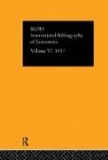 Produktbild: E, C: Intl Biblio Econom 1957 Vol 6