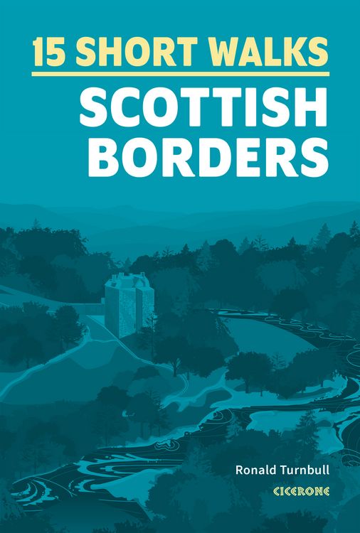 Produktbild: 15 Short Walks in the Scottish Borders