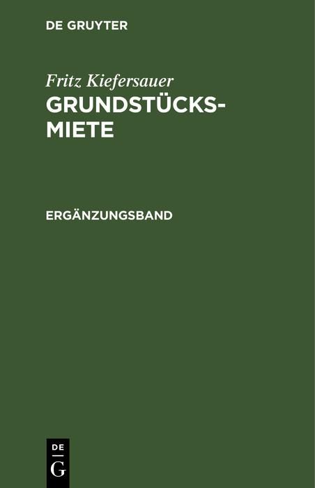 Produktbild: Erg&auml;nzungsband