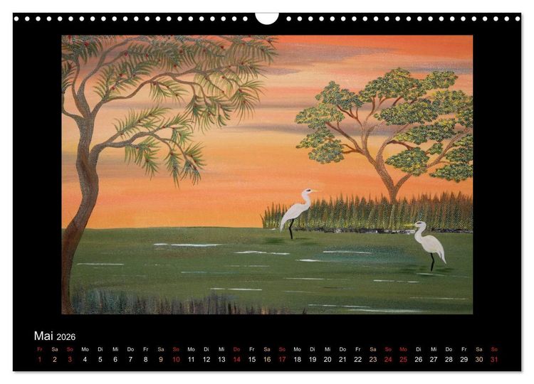Produktbild: Mein Paraguay - Farben S&uuml;damerikas (Wandkalender 2026 DIN A3 quer), CALVENDO Monatskalender