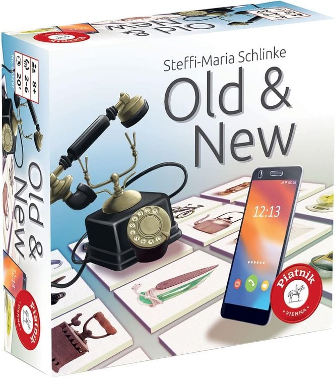Produktbild: Old & New (Spiel)