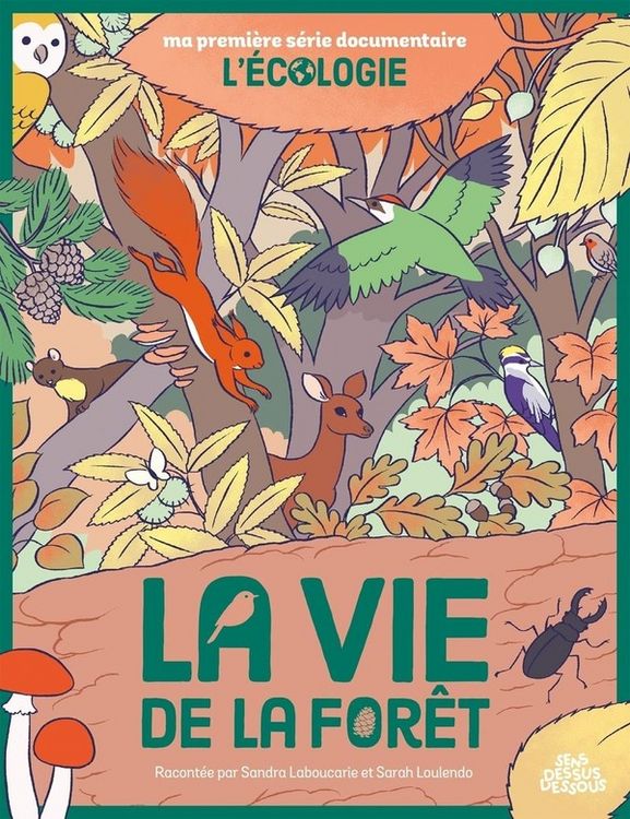 Produktbild: La vie de la for&ecirc;t