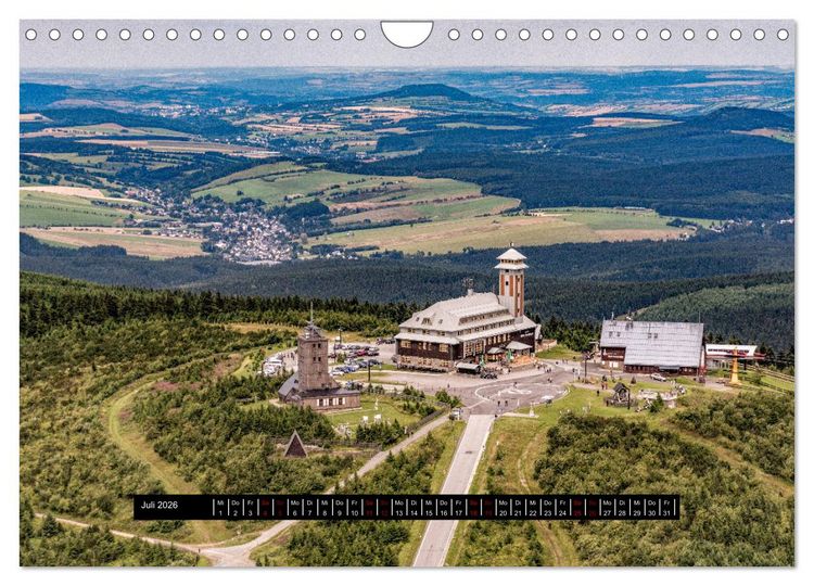 Produktbild: Faszination Erzgebirge (Wandkalender 2026 DIN A4 quer), CALVENDO Monatskalender