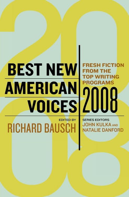 Produktbild: Best New American Voices
