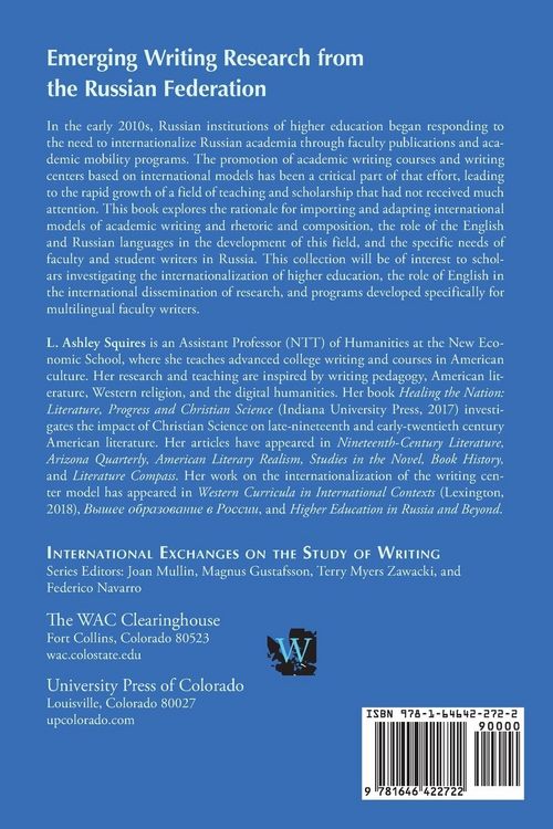 Produktbild: Emerging Writing Research from the Russian Federation