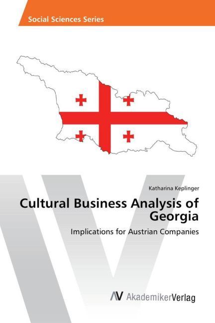 Produktbild: Keplinger, K: Cultural Business Analysis of Georgia