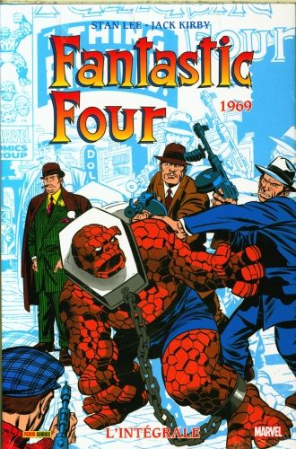 Produktbild: Fantastic four : l'int&eacute;grale