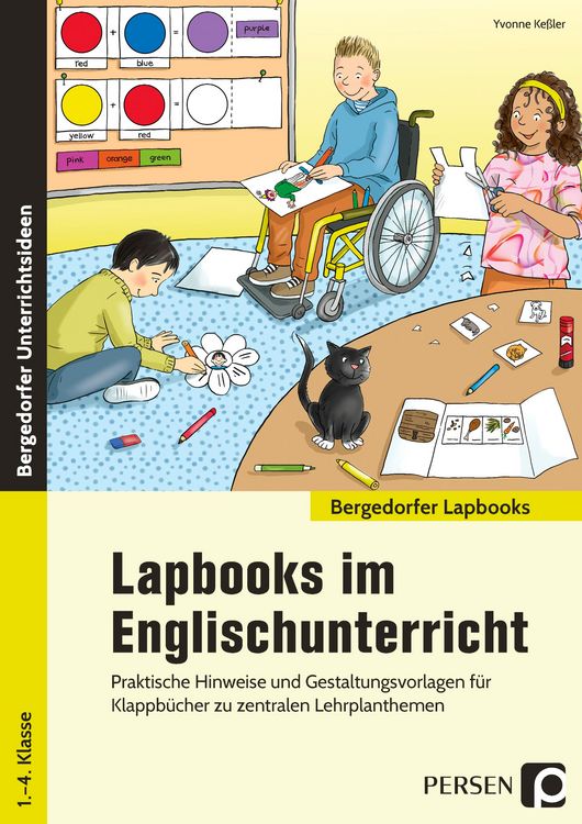 Produktbild: Lapbooks im Englischunterricht - 1.- 4. Klasse