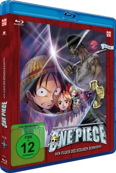 Produktbild: One Piece - 5. Film: Der Fluch des heiligen Schwerts