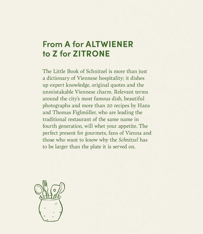 Produktbild: The Little Book of Schnitzel