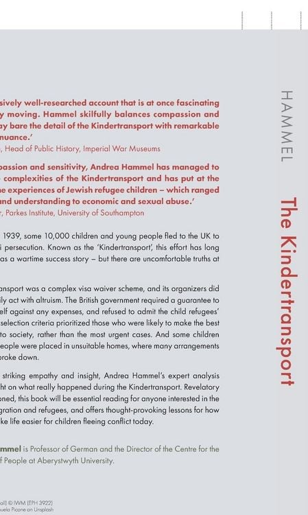 Produktbild: The Kindertransport - What Really Happened