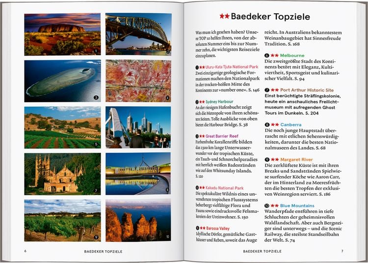 Produktbild: Baedeker SMART Reisef&uuml;hrer Australien
