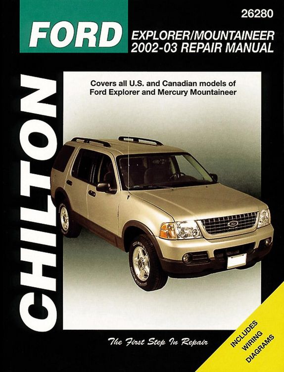 Produktbild: Ford Explorer & Mercury Mountaineer, 2002-10