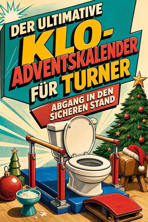 Produktbild: Der ultimative Klo-Adventskalender f&uuml;r Turner