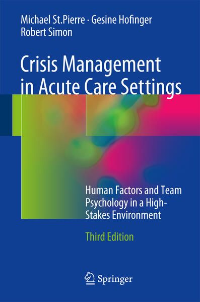 Produktbild: Crisis Management in Acute Care Settings