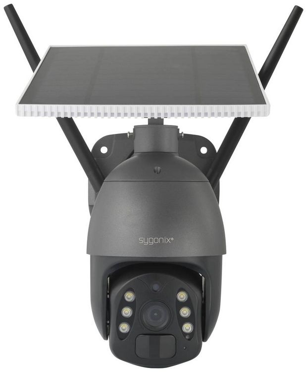 Produktbild: Sygonix SY-5177734 GSM IP &Uuml;berwachungskamera 1920 x 1080 Pixel