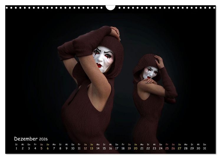Produktbild: Sch&ouml;ne Scheinwelt (Wandkalender 2026 DIN A3 quer), CALVENDO Monatskalender