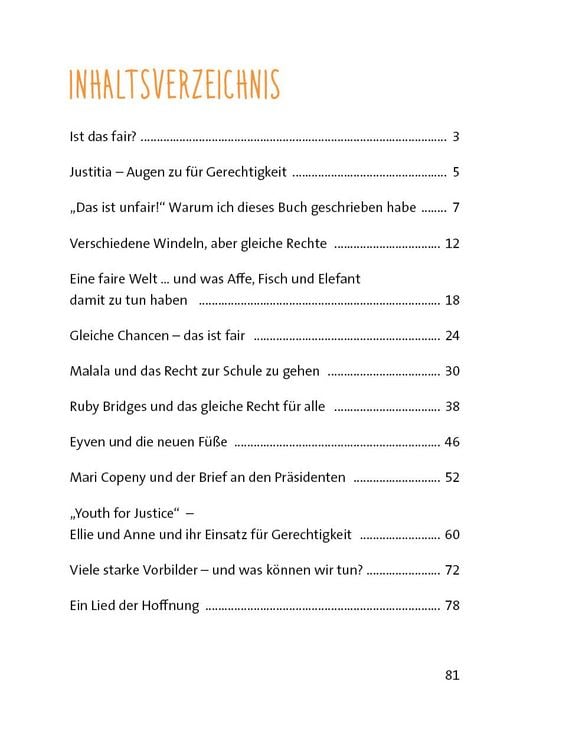 Produktbild: Ist das fair?