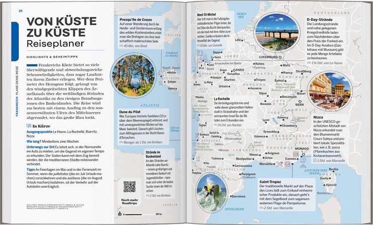 Produktbild: LONELY PLANET Reisef&uuml;hrer Entdecke Frankreich