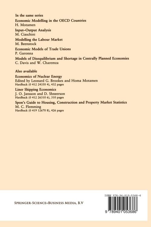 Produktbild: Recent Modelling Approaches in Applied Energy Economics