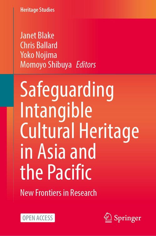 Produktbild: Safeguarding Intangible Cultural Heritage in Asia and the Pacific