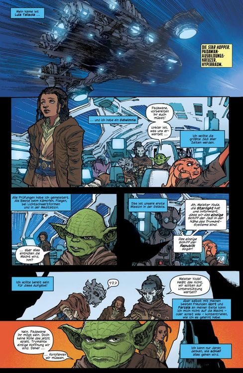 Produktbild: Star Wars Comics: Die Hohe Republik - Abenteuer