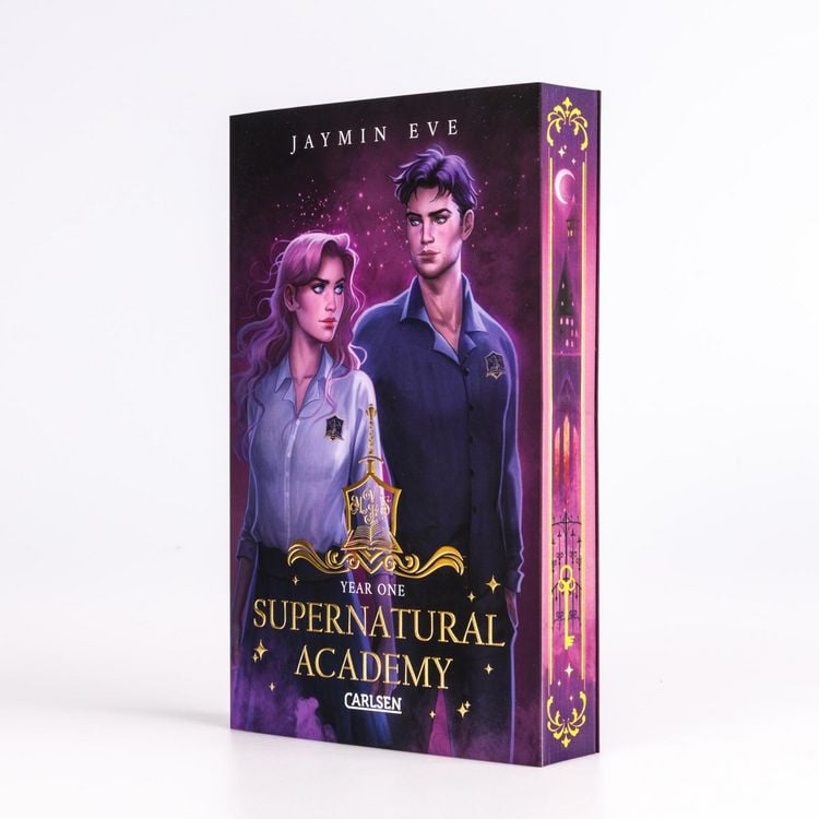 Produktbild: Supernatural Academy: Year One (Supernatural Academy 1)