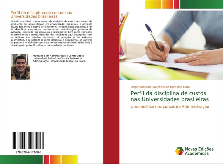 Produktbild: Perfil da disciplina de custos nas Universidades brasileiras