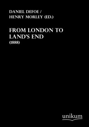 Produktbild: Defoe, D: From London to Land's End