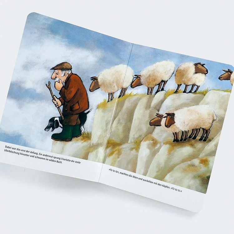 Produktbild: Das Schaf Charlotte (Pappbilderbuch)