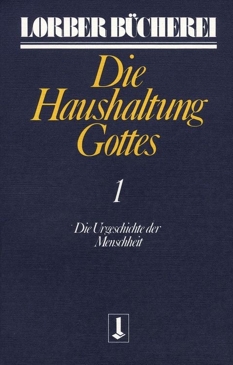 Produktbild: Die Haushaltung Gottes