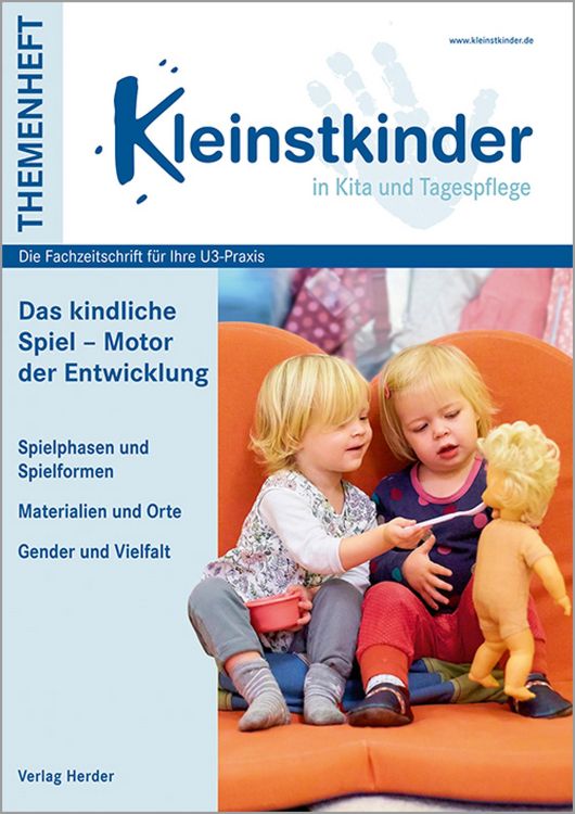 Produktbild: Das kindliche Spiel - Motor der Entwicklung