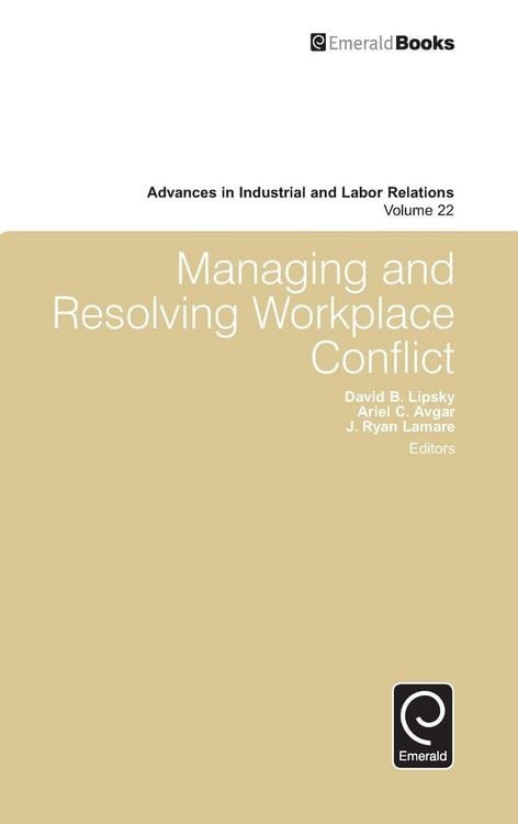 Produktbild: Managing and Resolving Workplace Conflict