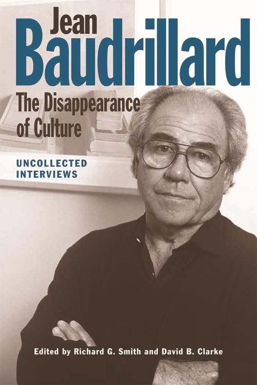 Produktbild: Jean Baudrillard: The Disappearance of Culture