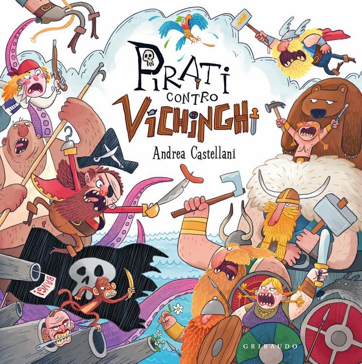 Produktbild: Pirati contro vichinghi