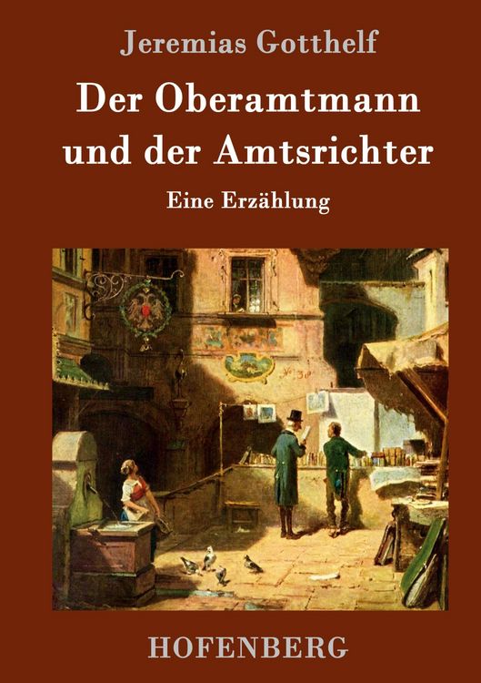 Produktbild: Der Oberamtmann und der Amtsrichter