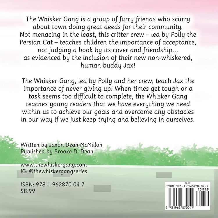 Produktbild: The Whisker Gang Never Gives Up!